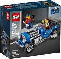Lego Hot Rod 40409 BRAND NEW (OUTER BOX DAMAGED)