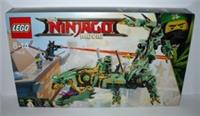 LEGO 70612 The Ninjago Movie Green Ninja Mech Dragon Playset - NINMP
