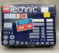 Lego 8720 Technic 9V Motor Set - 1990 - Box Unopened