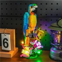 LED Light Kit for Lego 31136 Creator 3 in 1 Exotic Parrot Lighting Set - GC563