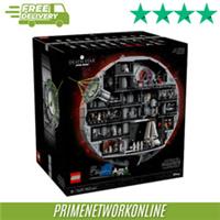 LEGO Star Wars 75419 UCS Death Star 9023 Pieces Age 18+ 100% ORIGINAL ⭐⭐⭐⭐⭐
