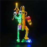 LocoLee LED Light Kit for LEGO Peely Bone 77072 Decoration Lighting Set -GC890