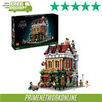 LEGO Icons Tudor Corner Miniature House Kit 10350 100% ORIGINAL ⭐⭐⭐⭐⭐