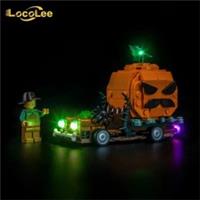 LED Light Kit for LEGO 40822 Jack-O'-Lantern Pickup Truck Lighting Set - GC1150