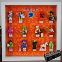 Display frame to display Lego Minifigures Series 29 - 71052