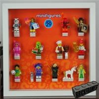 Display frame to display Lego Minifigures Series 29 - 71052