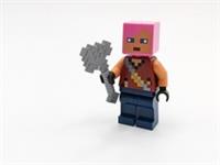 NEW LEGO ZOMBIE HUNTER Minifigure Minecraft min133 From Sets 21190 & 662303