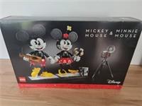 LEGO 43179 Disney Mickey Mouse and Minnie Mouse - NEW SEALED RETIRED