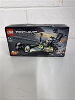 LEGO Technic Dragster Pull Back Car 42103. 225 Pieces. New & Sealed A-3