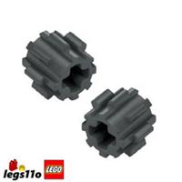 LEGO 8169 / 10928 NEW Technic Gear with 8 Teeth Type 2 - Pack of 2
