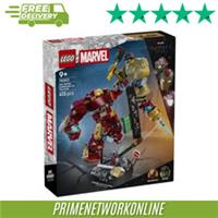 LEGO Marvel 76343 Epic Battle: Hulkbuster vs. The Hulk 100% GENUINE NEW ⭐⭐⭐⭐⭐
