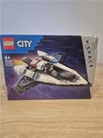 Lego City 60430 Interstellar Spaceship - New & Sealed - Space
