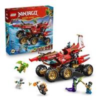 Lego Ninjago Land Bounty Set
