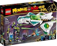 LEGO MONKIE KID: White Dragon Horse Jet (80020), Brand New Sealed