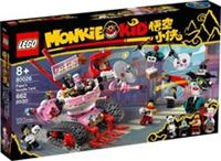 LEGO MONKIE KID: PigsyS Noodle Tank (80026), Brand New Sealed
