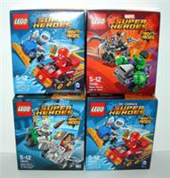 Lego Marvel and DC Mighty Micros Sets - Asst - NINMB