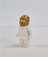 Lego Ninjago - 1 x Pearl Gold Head Wrap / Ninja Hat for Lloyd/Kai Golden Ninja