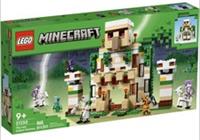 LEGO Minecraft: The Iron Golem Fortress (21250) 🚚Same Day Dispatch📦Free P&P✅