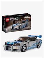 Lego Speed Champions 2 Fast 2 Furious Nissan Skyline GTR R34 (76917) 🚚Free P&P✅