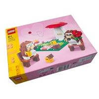 LEGO 40711 Hedgehog Picnic Date Cute Hedgehogs 8+ ✔ Perfect Gift 166 Pieces