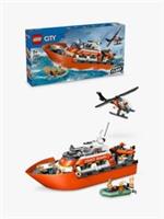 Lego City Coast Guard Rescue Boat & Helicopter (60504) 🚚Same Day Ship Free P&P✅