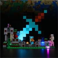 LED Light Kit for Lego 21244 Minecraft The Sword Outpost Lighting Set - GC409
