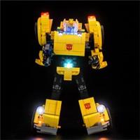 LED Light Kit for Lego Icons 10338 Bumblebee Lighting Set - GC788