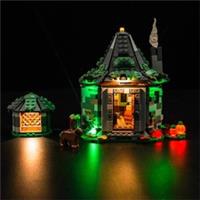 LED Light Kit for Lego 76428 Hagrids Hut: An Unexpected Visit Lighting - GC712