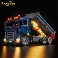 LED Light Kit for LEGO Technic 42203 Tipping Dump Truck Lighting Set - GC1019