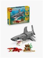 Lego Creator 3in1 Fierce Shark with a Treasure Chest (31381) 🚚Free P&P✅