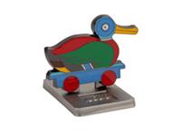LEGO 5008907 Gear Wooden Duck Magnet with Stand - VIP Insider Exclusive - New