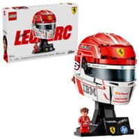 LEGO Editions | Scuderia Ferrari HP Charles Leclerc Helmet (43014)