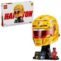 LEGO Editions | Scuderia Ferrari HP Lewis Hamilton Helmet (43022)