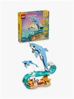 Lego Creator 3in1 Sea Animals Beautiful Dolphins (31385) 🚚Free Same Day Ship✅