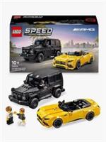 Lego Speed Champions Mercedes-Amg G 63 & Sl 63 (76924) 🚚Free Same Day Ship✅