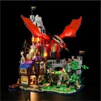 LED Light Kit for LEGO Dungeons & Dragons: Red Dragon's Tale 21348 (Classic)