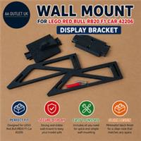 Brick Nest Wall Mount for LEGO Red Bull RB20 F1 Car 42206 Display Bracket New