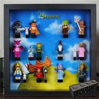 Display frame to display Lego Minifigures Shrek Collectible Minifigures - 71053