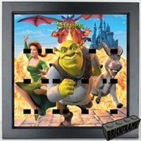 Display frame to display Lego Minifigures Shrek Collectible Minifigures - 71053