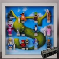Display frame to display Lego Minifigures Shrek Collectible Minifigures - 71053
