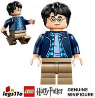 LEGO Harry Potter - in Dark Blue Jacket NEW 2026 minifigure HP544 from 76451