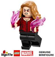 LEGO Marvel Avengers - Scarlet Witch Wanda Maximoff NEW minifigure SH1018 76323