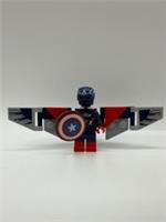 LEGO Super Heroes Captain America - Sam Wilson Minifigure sh1003 Set 76292 New