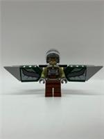 LEGO Minifigure sh1000 s Falcon (Joaqun Torres Backpack with Stickers 76292 New