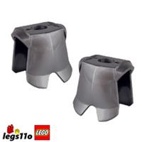 LEGO 2587 / 33468 NEW Minifigure Knights Breastplate Torso Armour - Pack of 2x