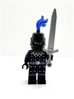 LEGO Black Knight Minifigure ~ Medieval Castle BRAND NEW