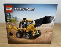 LEGO Technic Backhoe Loader 42197 Boxed Complete Brand New Sealed 104 Pieces