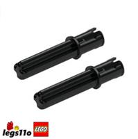 LEGO 18651 NEW Axle Connector 2L & Pin with Friction - Pack of 2