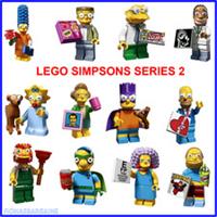 Lego 71009 Minifigure Simpsons Series 2 - Choose Your Favourite * NEW *