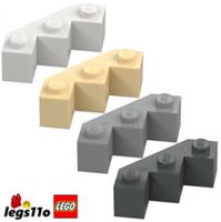 LEGO 2462 NEW Brick 3x3 Corner Facet - Pack of 1/2/4